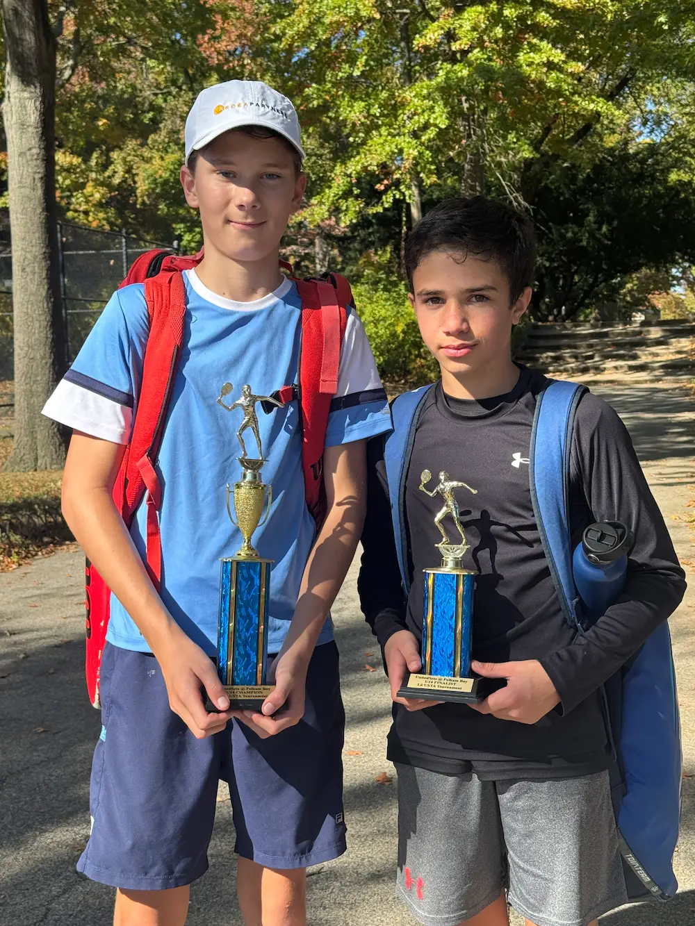 Tennis tournament preparation